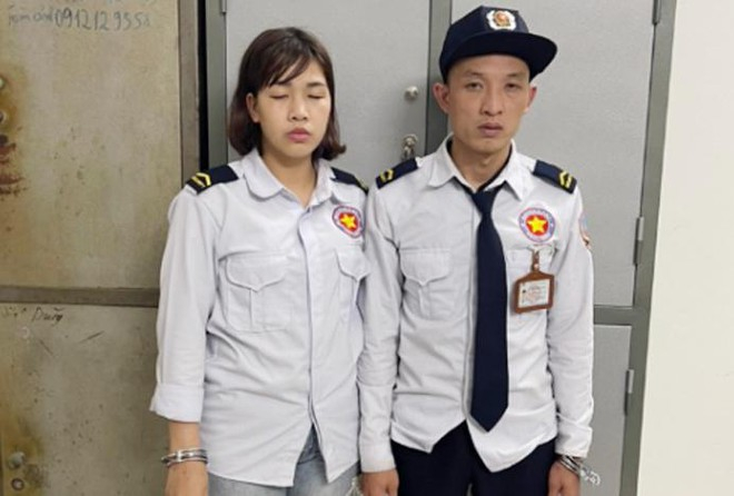 nhan vien bao ve tan ca cho ban gai di ban ma tuy