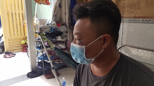 xac minh vu nam thanh nien bi dan canh lay sach tai san sau tai nan giao thong