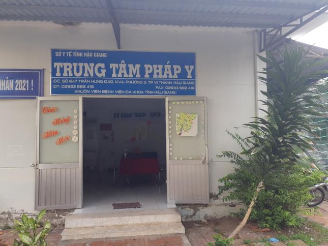 hau giang ky luat canh cao giam doc trung tam phap y hau giang ky luat canh cao giam doc trung tam phap y