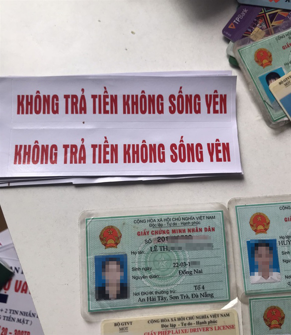 con no cham tra tien nhom tin dung den de doa khong tra tien khong song yen2 con no cham tra tien nhom tin dung den de doa khong tra tien khong song yen2