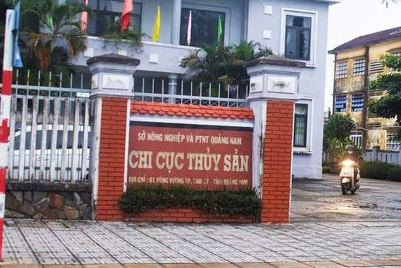 quang nam nguyen chi cuc truong chi cuc thuy san bi khoi to