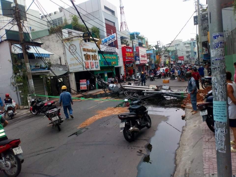 tphcm hang tram ho dan mat dien vi tru dien gay do