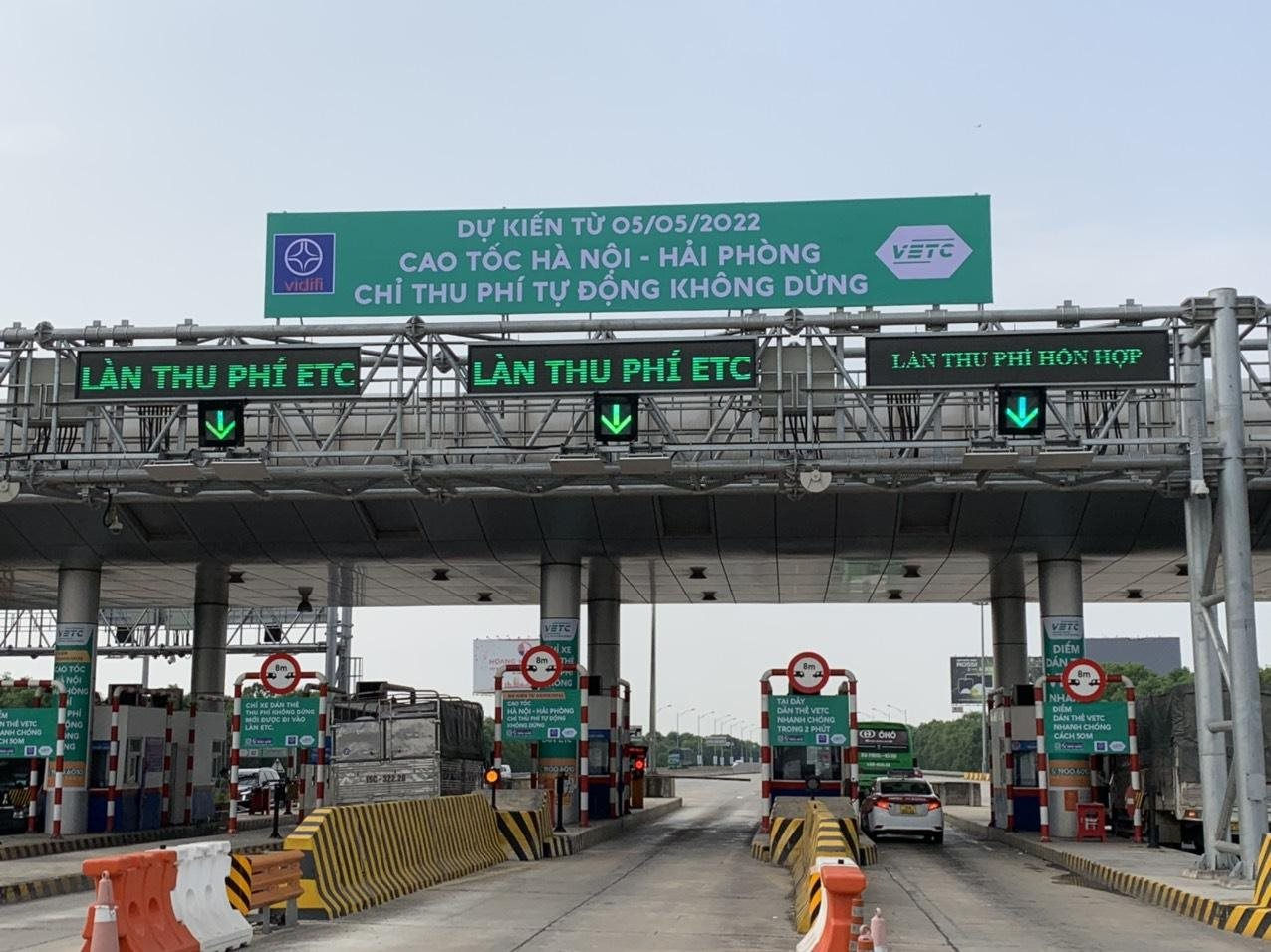 lui thoi diem thu phi tu dong cao toc ha noi hai phong lui thoi diem thu phi tu dong cao toc ha noi hai phong