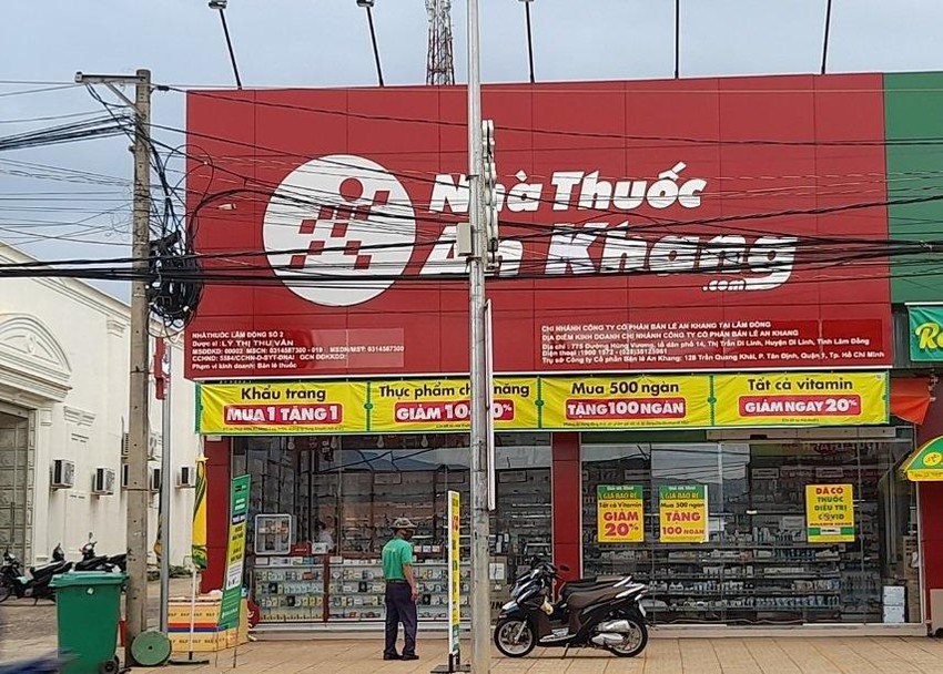 2 nha thuoc bi phat vi niem yet gia khong dung quy dinh 2 nha thuoc bi phat vi niem yet gia khong dung quy dinh
