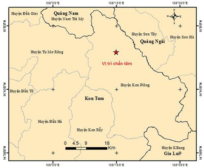 kon tum xuat hien gan 20 tran dong dat lien tiep hop khan de ung pho