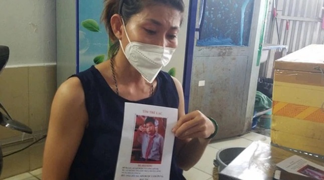 vu nam sinh lop 7 mat tich hon 20 ngay xin com an nhat ve chai kiem song