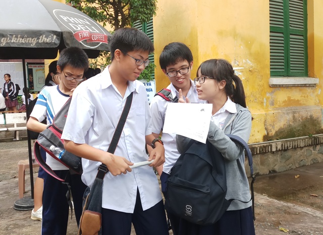 tphcm 4 truong thpt phai dung tuyen sinh lop 10 tich hop tphcm 4 truong thpt phai dung tuyen sinh lop 10 tich hop