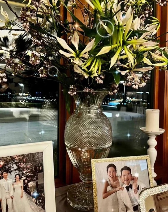 hyun bin son ye jin lo loat anh cuoi hiem hoi cap doi chim trong tinh yeu ngot ngao 31