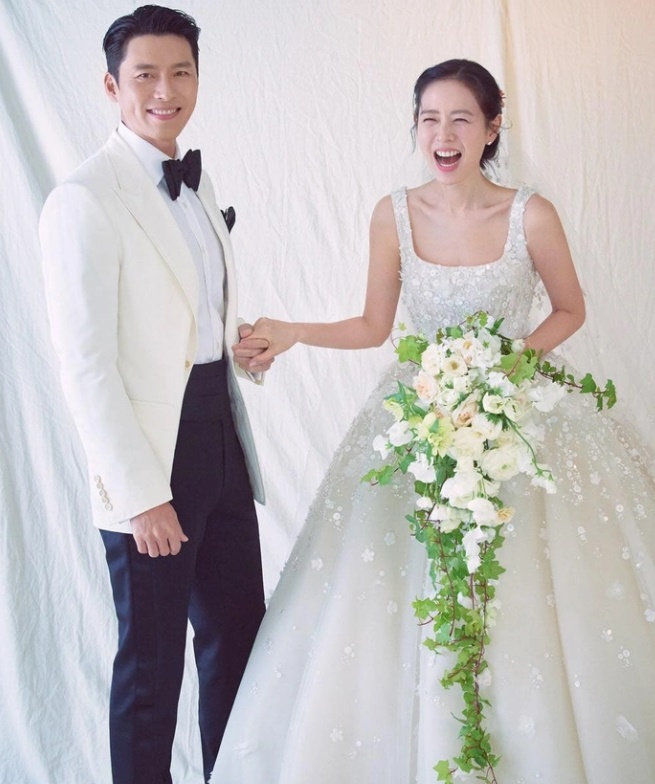 hyun bin son ye jin lo loat anh cuoi hiem hoi cap doi chim trong tinh yeu ngot ngao 8