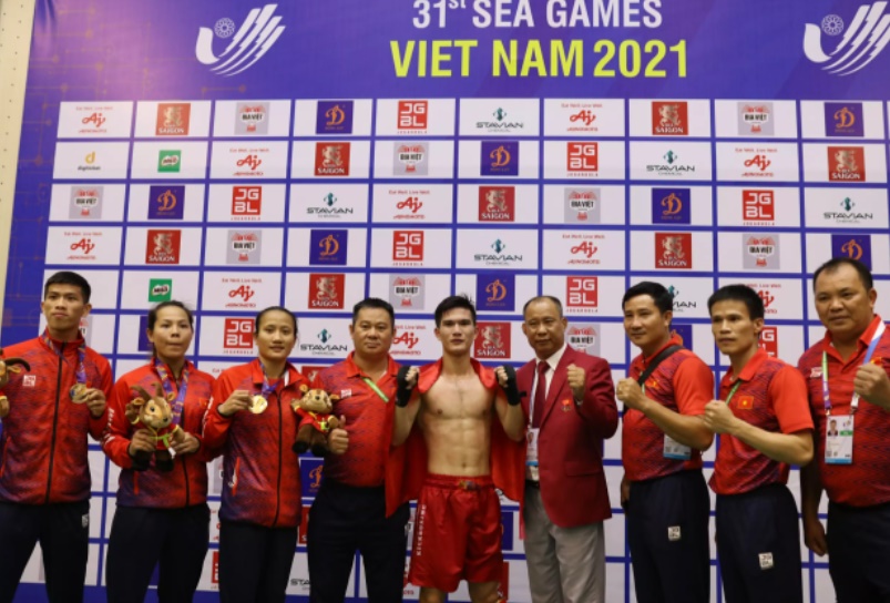 sea games 31 doi tuyen kickboxing viet nam xuat sac gianh 5 huy chuong vang2 sea games 31 doi tuyen kickboxing viet nam xuat sac gianh 5 huy chuong vang2