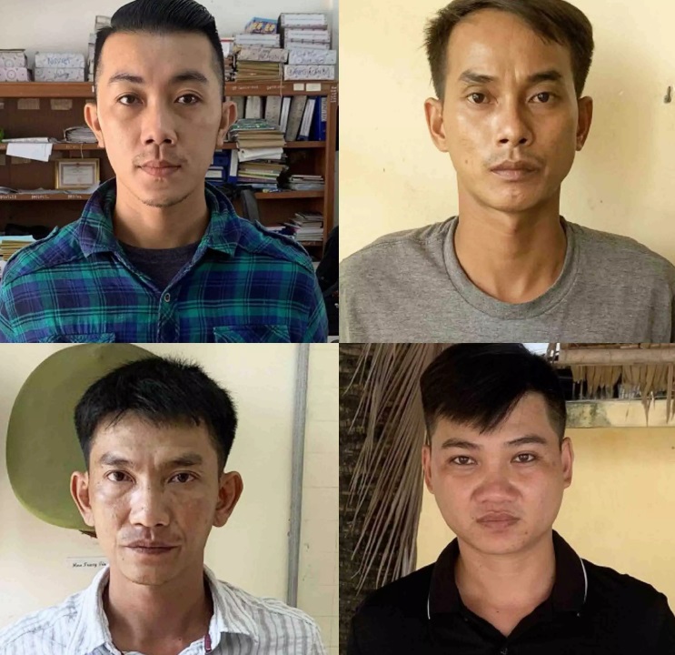 vu danh thieu ta cong an o an giang bat 4 nghi pham gay an