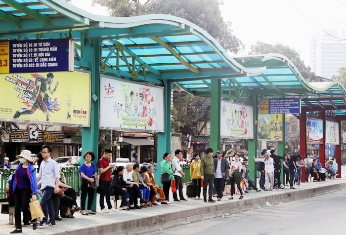 ha noi se co them hon 2 500 diem dung xe buyt giai doan 2022 2025