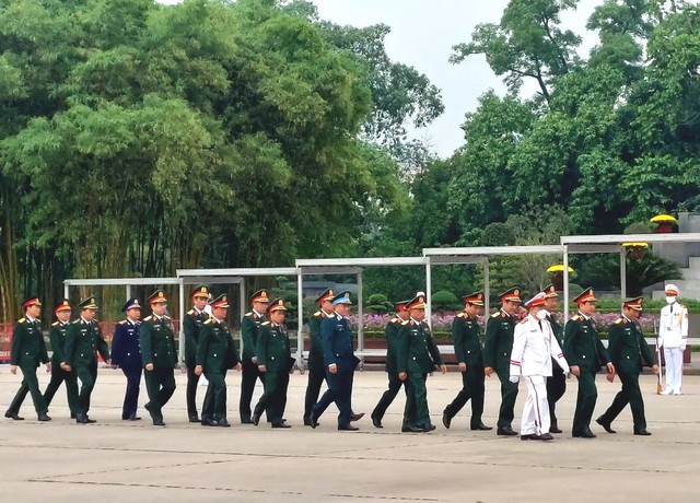 lanh dao dang nha nuoc vao lang vieng chu tich ho chi minh 3 lanh dao dang nha nuoc vao lang vieng chu tich ho chi minh 3