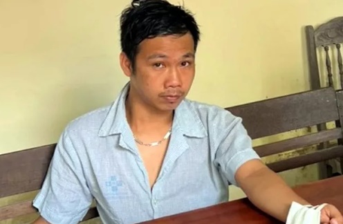 khoi to ke nem da trung mat cong an cham lua dot xe vi pham