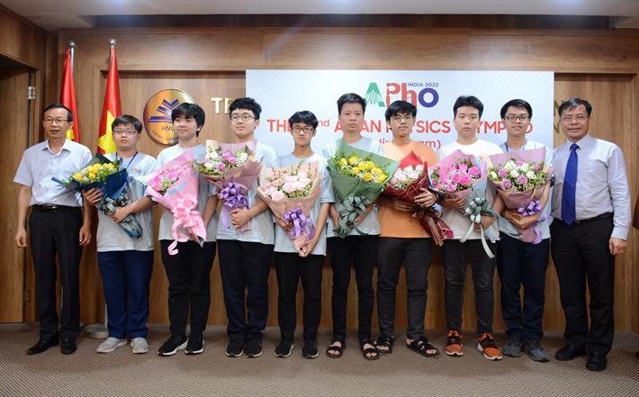 hoc sinh viet nam dat giai cao trong ky thi olympic vat ly chau a thai binh duong hoc sinh viet nam dat giai cao trong ky thi olympic vat ly chau a thai binh duong