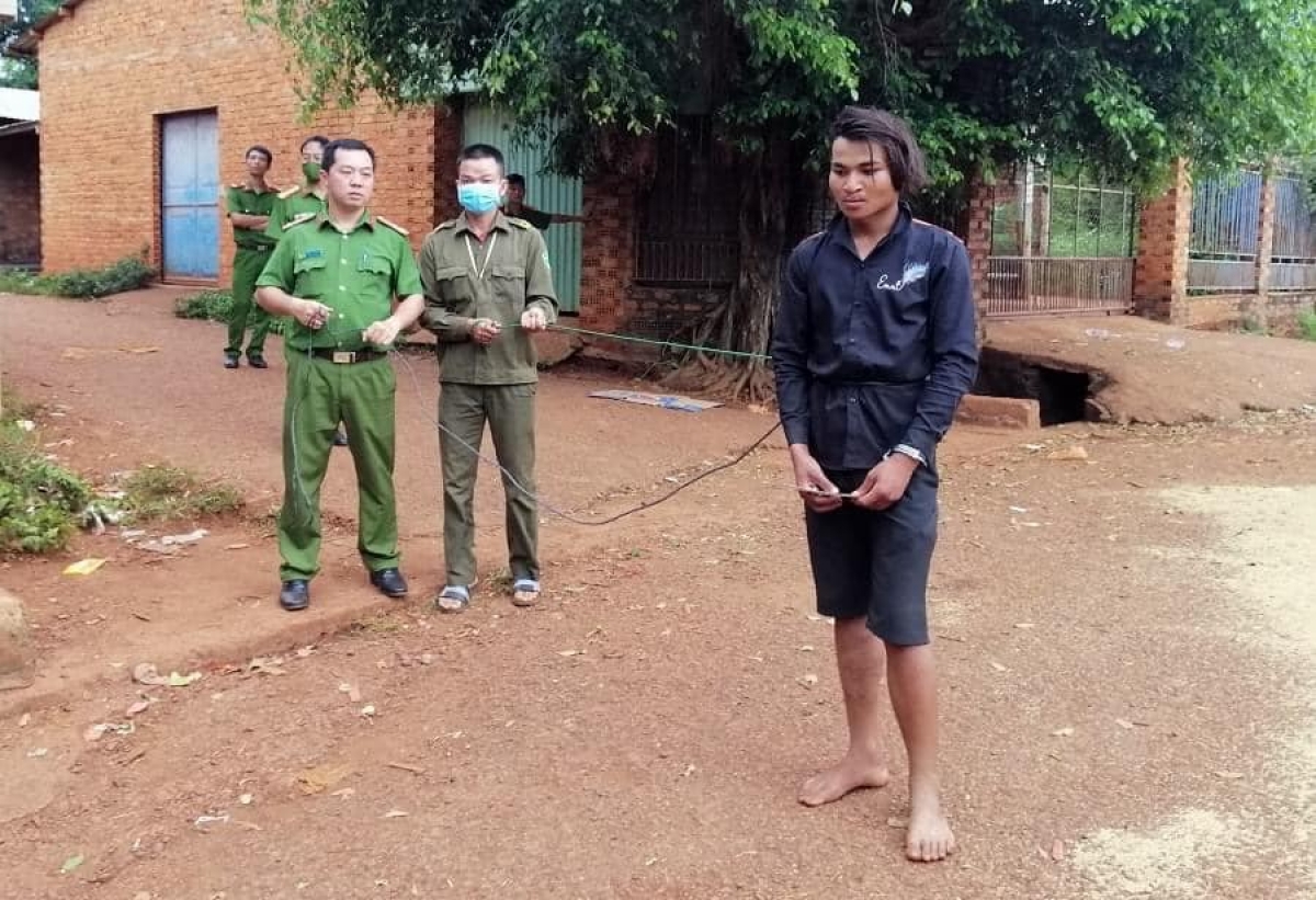 giet nguoi vi dieu thuoc la nghi pham bi tam giu sau 20 gio truy xet