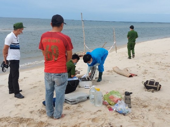 quang tri phat hien mot thi the troi dat bo bien 