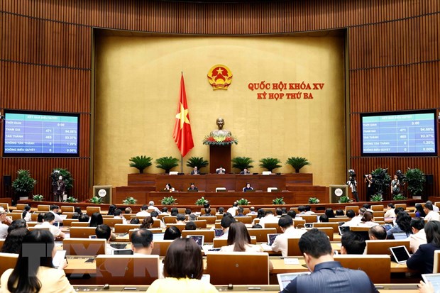 thong qua nghi quyet lap doan giam sat ve su dung nguon luc chong dich
