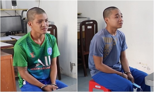 cam dien thoai cho quan hat vi khong du tien tra roi quay lai cuop