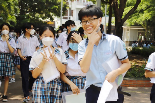 biet diem thi vao lop 10 thi sinh o tphcm can luu y gi