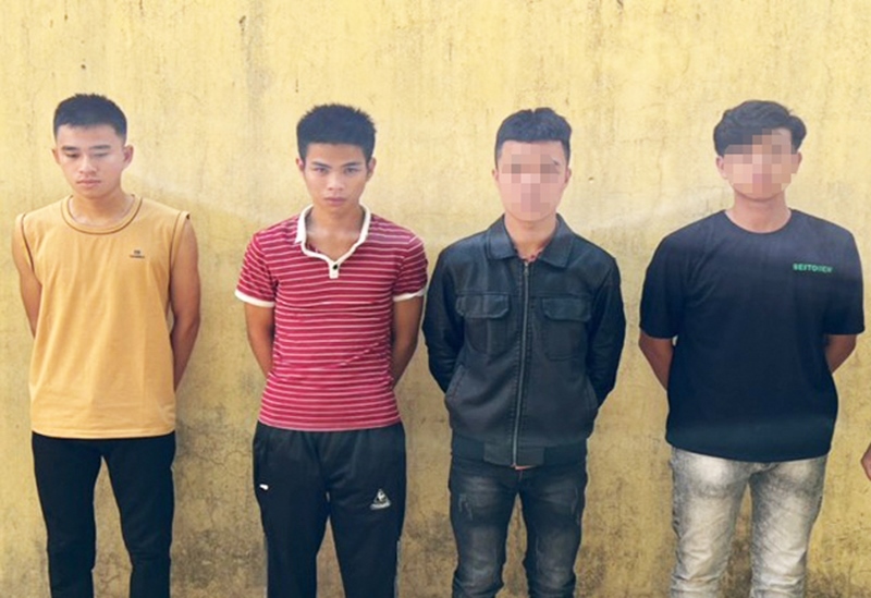 vu dung sung uy hiep bat giu nguoi o quang nam cac doi tuong qua mat cong an the nao