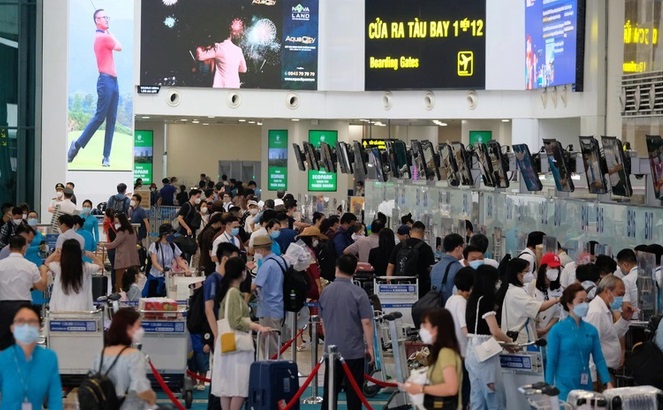 bo gtvt chan chinh viec hon 5600 chuyen bay bi cham