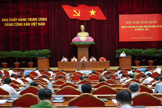 hoi nghi toan quoc tong ket 10 nam cong tac phong chong tham nhung tieu cuc 1 hoi nghi toan quoc tong ket 10 nam cong tac phong chong tham nhung tieu cuc 1