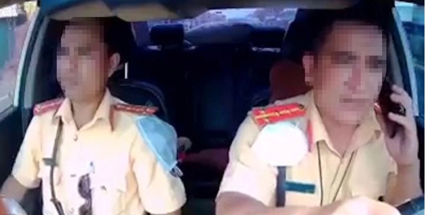lam ro vu viec lien quan den can bo csgt cong an tinh hau giang