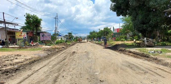 dak nong bo tri hang chuc ty dong xoa o voi o ga tren ql28