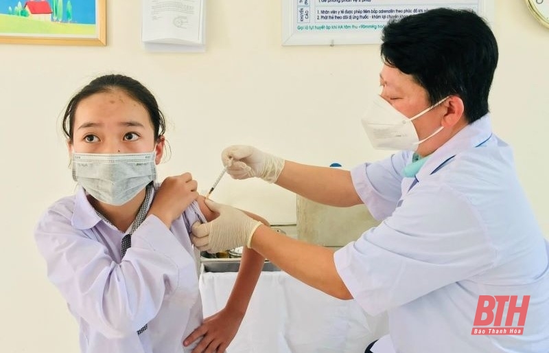 ty le tiem vac xin phong covid 19 mui nhac lai o thanh hoa dat cao ty le tiem vac xin phong covid 19 mui nhac lai o thanh hoa dat cao