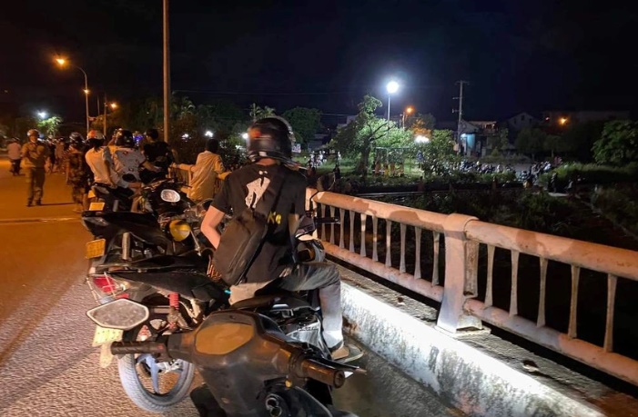 vu nu sinh tu vong tren song bo vua hoan thanh ky thi tot nghiep thpt