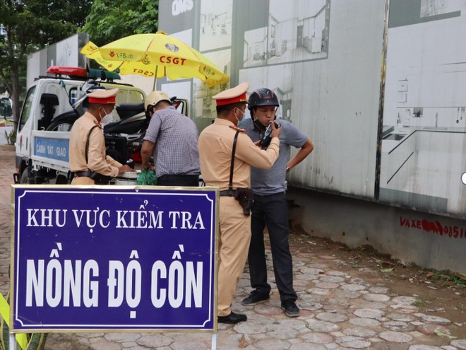 xu ly gan 3 000 truong hop su dung bia ruou nhung van tham gia giao thong xu ly gan 3 000 truong hop su dung bia ruou nhung van tham gia giao thong