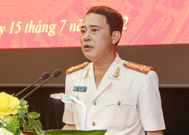 chan dung tan pho giam doc cong an tinh thai nguyen
