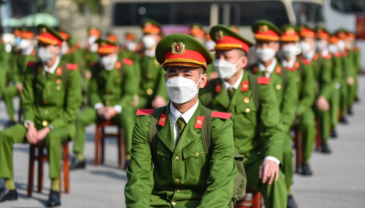 thi sinh tham du ky thi danh gia tuyen sinh cong an nhan dan 2022 trong sang 177 thi sinh tham du ky thi danh gia tuyen sinh cong an nhan dan 2022 trong sang 177
