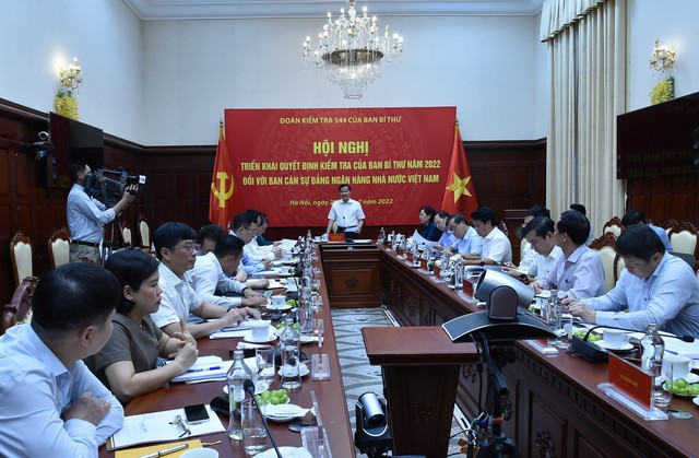 ban bi thu trung uong dang kiem tra ban can su dang ngan hang nha nuoc viet nam2 ban bi thu trung uong dang kiem tra ban can su dang ngan hang nha nuoc viet nam2