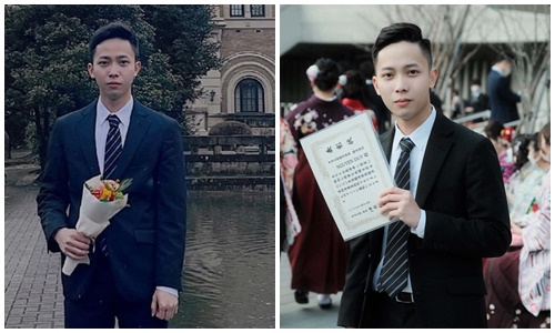chan dung nam sinh nguoi viet la thu khoa dau ra truong dai hoc o nhat3 chan dung nam sinh nguoi viet la thu khoa dau ra truong dai hoc o nhat3