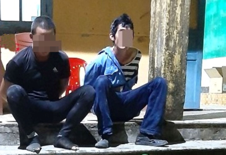 vu bat 2 cau tac o da nang dung sung dien va binh xit hoi cay gay an