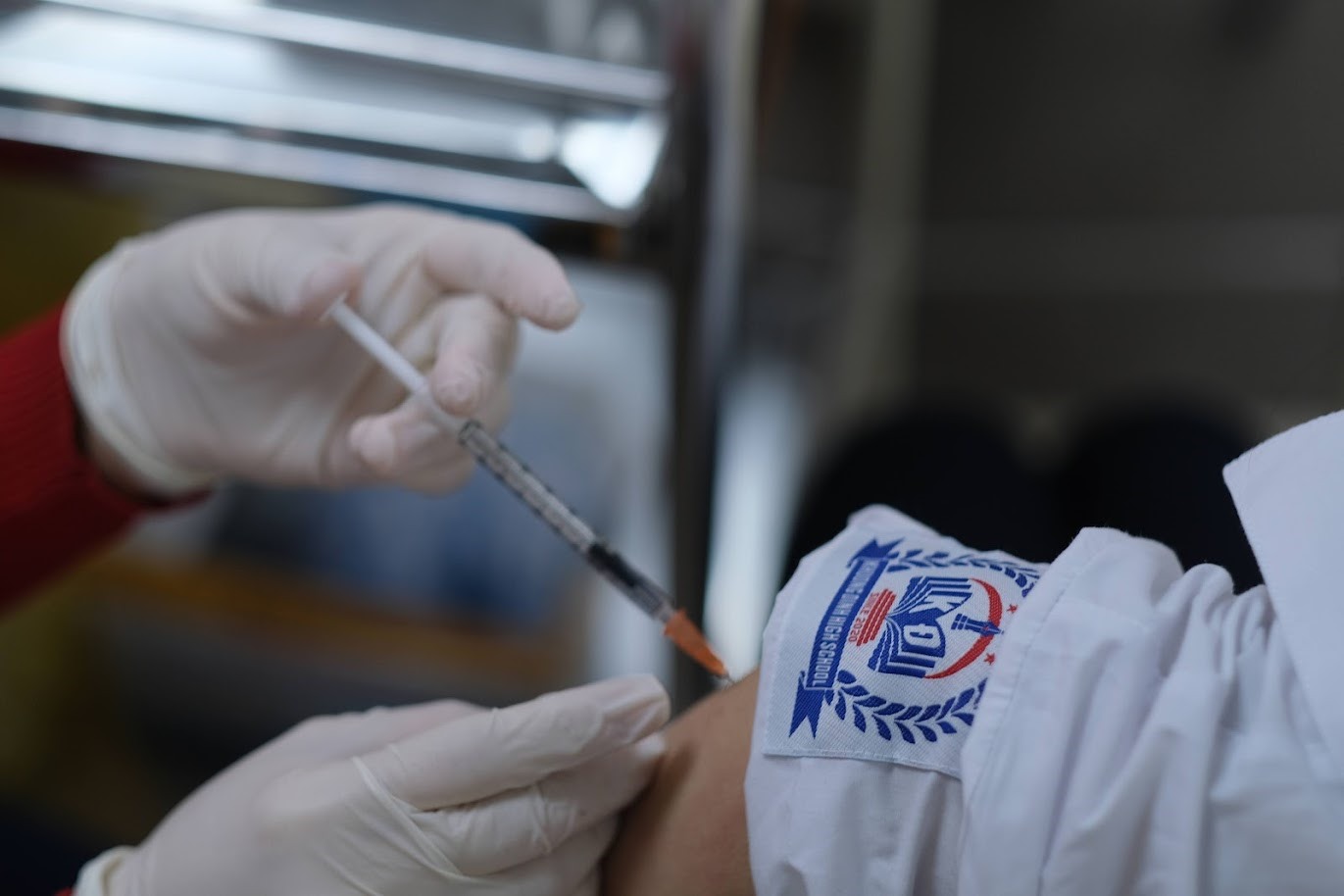 phu huynh cho tre di tiem vaccine phong covid 19 truoc them nam hoc moi phu huynh cho tre di tiem vaccine phong covid 19 truoc them nam hoc moi
