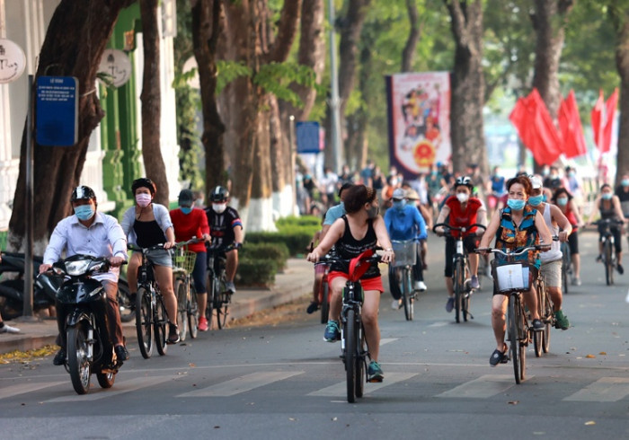 ha noi se thi diem lan duong danh rieng cho xe dap ha noi se thi diem lan duong danh rieng cho xe dap