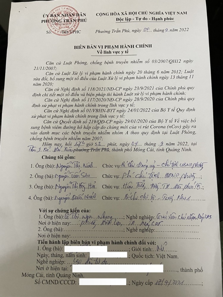 quang ninh khong dong y cho con tiem vaccine covid 19 mot phu huynh bi lap bien ban quang ninh khong dong y cho con tiem vaccine covid 19 mot phu huynh bi lap bien ban