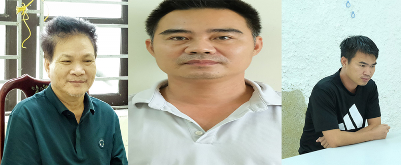 hai giam doc doanh nghiep o ha tinh dung sung noi chuyen no nan