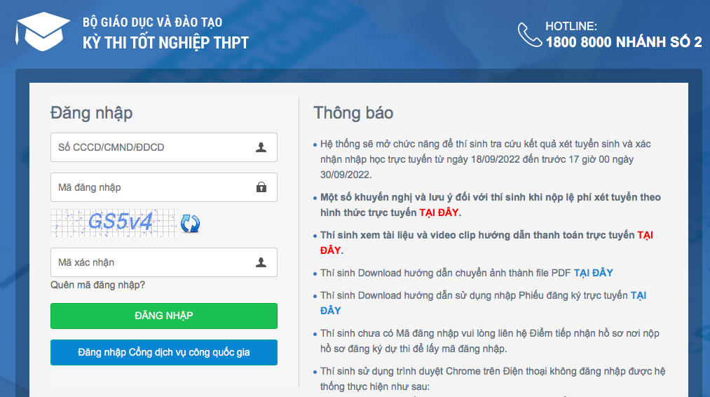 bo gddt mo he thong de thi sinh xac nhan nhap hoc truc tuyen tu ngay 189 bo gddt mo he thong de thi sinh xac nhan nhap hoc truc tuyen tu ngay 189
