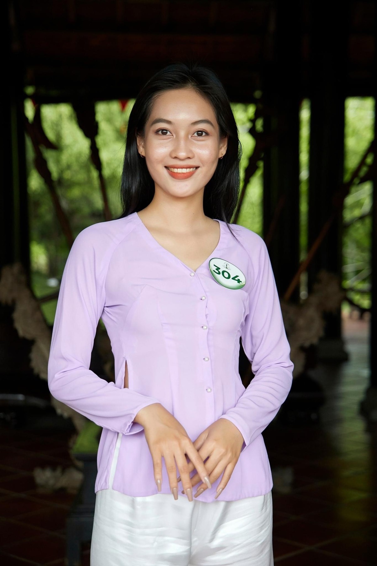 nguoi dep khmer huynh thu thao trai long truoc chung ket hoa khoi song vam 2022 3