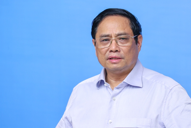 thu tuong pham minh chinh chi dao tuyet doi khong chu quan voi bao so 4 thu tuong pham minh chinh chi dao tuyet doi khong chu quan voi bao so 4