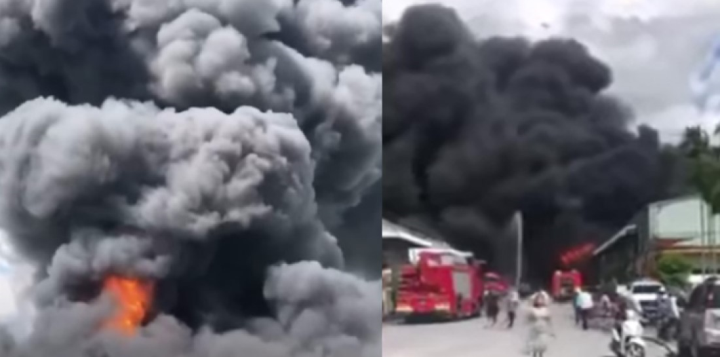 hai phong chay lon tong kho hang cot khoi cao hang chuc met 5 hai phong chay lon tong kho hang cot khoi cao hang chuc met 5