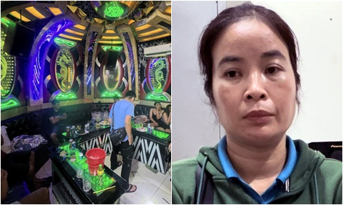 pha dong bay lac trong quan karaoke luxury hong phuc bat khan cap nu chu quan3