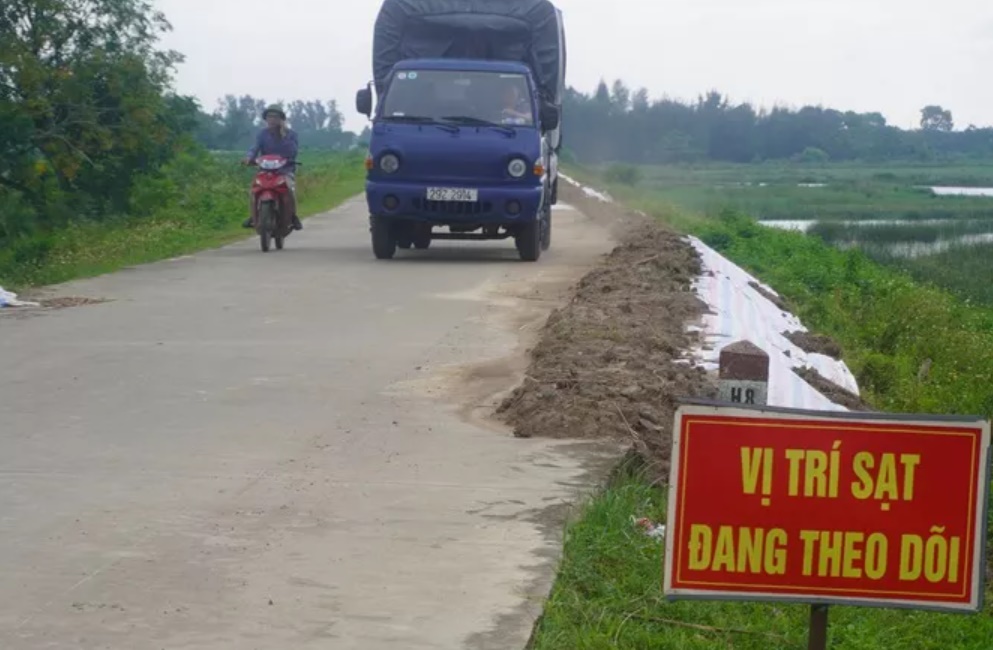 de ta song ma sut lun gan 3 van dan thanh hoa lo lang