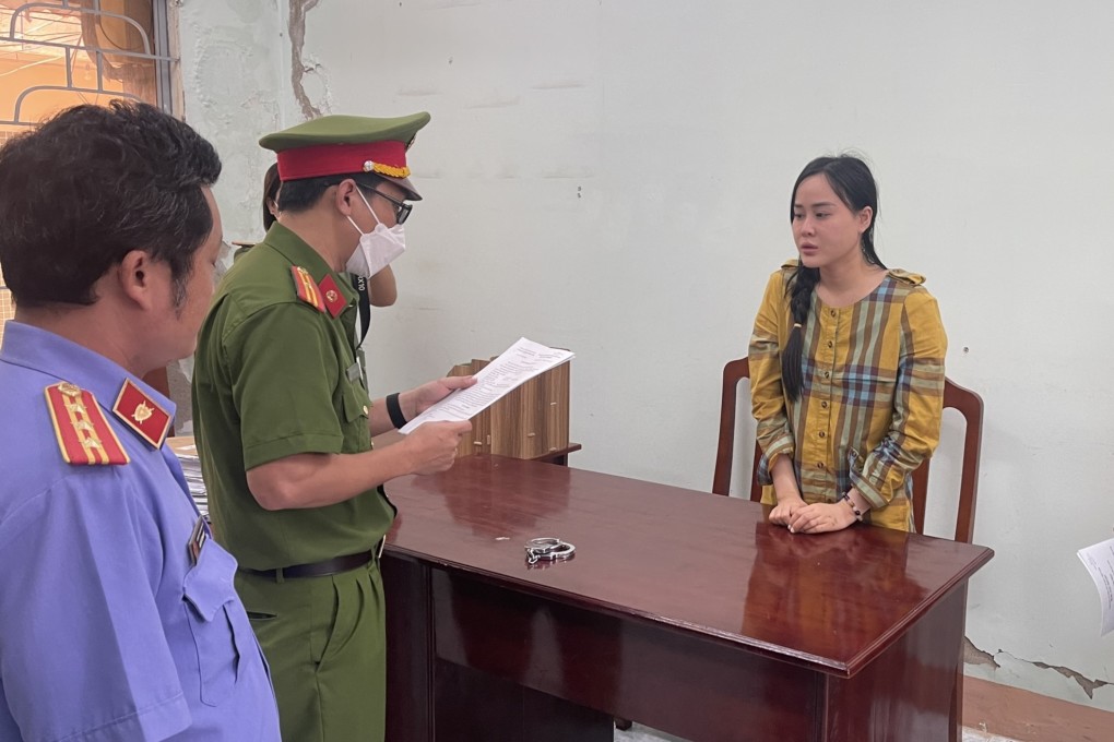 thue oto tu lai roi dem ban hotgirl bac giang tina duong bi bat