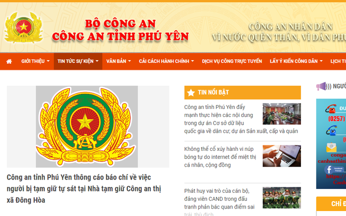 vu nguoi dan ong tu vong trong nha tam giu cong an tinh phu yen thong tin vu nguoi dan ong tu vong trong nha tam giu cong an tinh phu yen thong tin