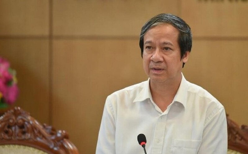 bo truong nguyen kim son kien nghi tang luong va phu cap cho giao vien